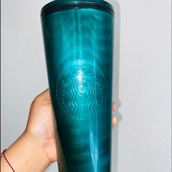 🛑 CLEARANCE New Starbucks 24oz venti tumbler. Rare. Emerald green - Picture 3 of 4